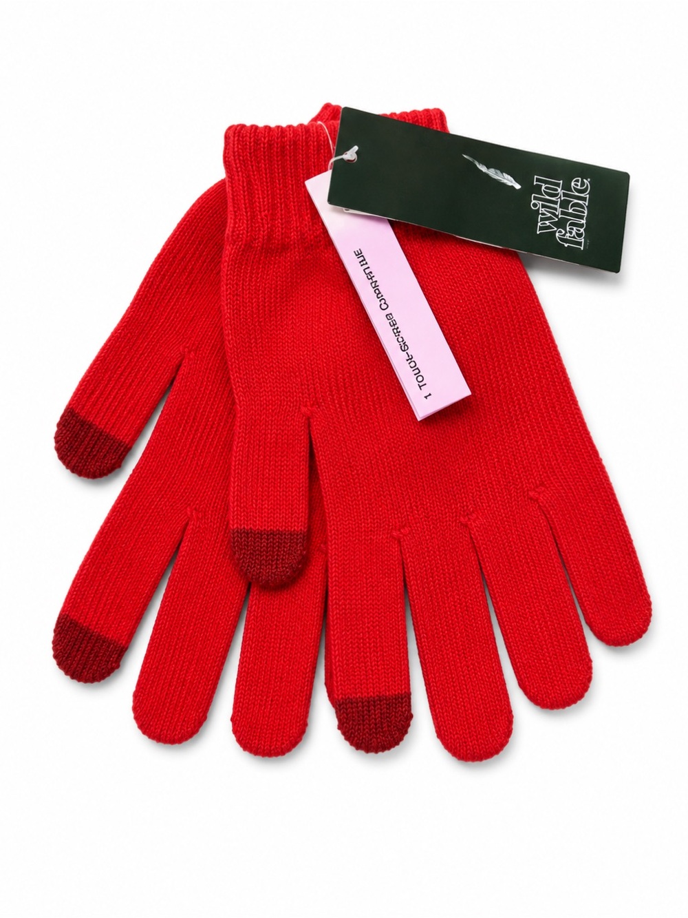 NWT red Wild Fable gloves